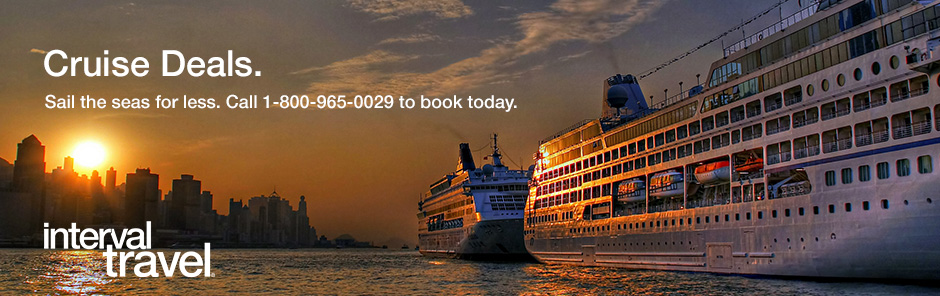 Interval Travel - Find a room. Get on board. Arrive in style. Do more!
